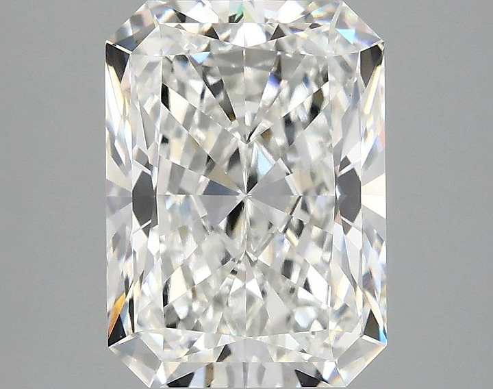3.14 Carat Radiant Shaped Excellent Cut VS1 IGI Certified Lab Grown Diamond
