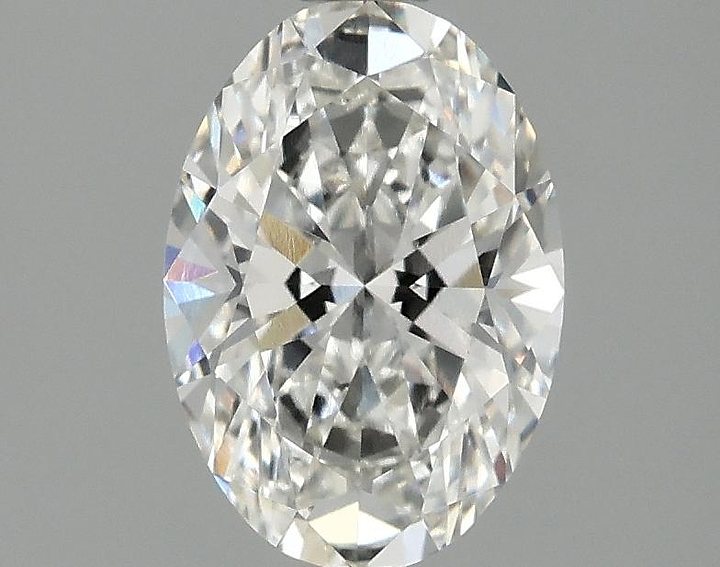 1.55 Carat Oval Shaped Ideal Cut VVS2 IGI Certified Lab Grown Diamond
