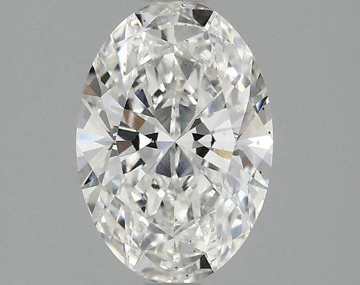 1.42 Carat Oval Shaped Ideal Cut VS2 IGI Certified Lab Grown Diamond