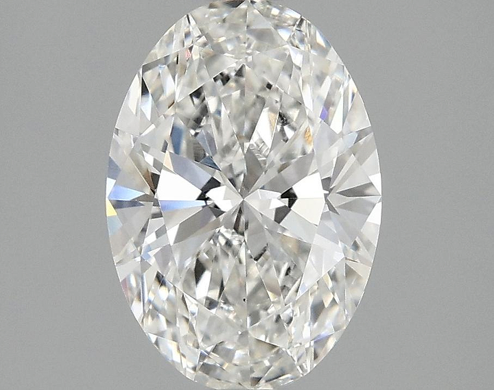 1.5 Carat Oval Shaped Ideal Cut VS1 IGI Certified Lab Grown Diamond