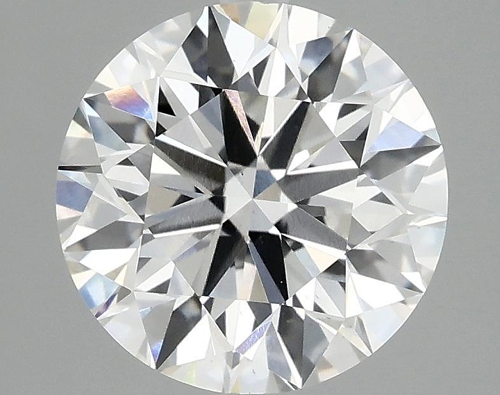 3.0 Carat Round Shaped Excellent Cut VS2 IGI Certified Lab Grown Diamond
