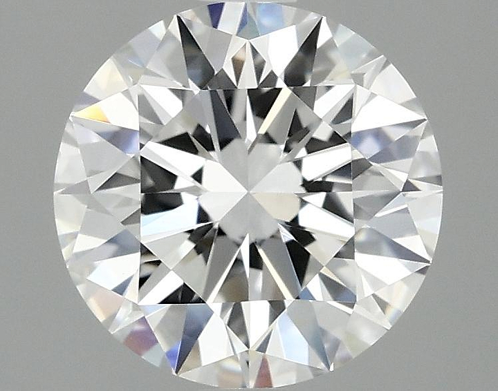 2.01 Carat Round Shaped Ideal Cut VS1 IGI Certified Lab Grown Diamond