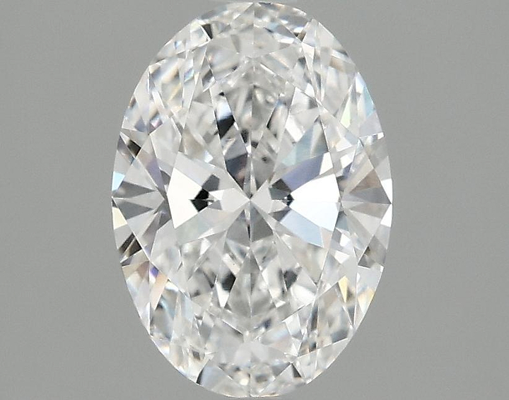 1.49 Carat Oval Shaped Ideal Cut VVS2 IGI Certified Lab Grown Diamond