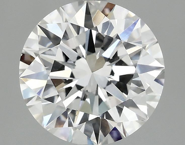 2.04 Carat Round Shaped Ideal Cut VS1 IGI Certified Lab Grown Diamond