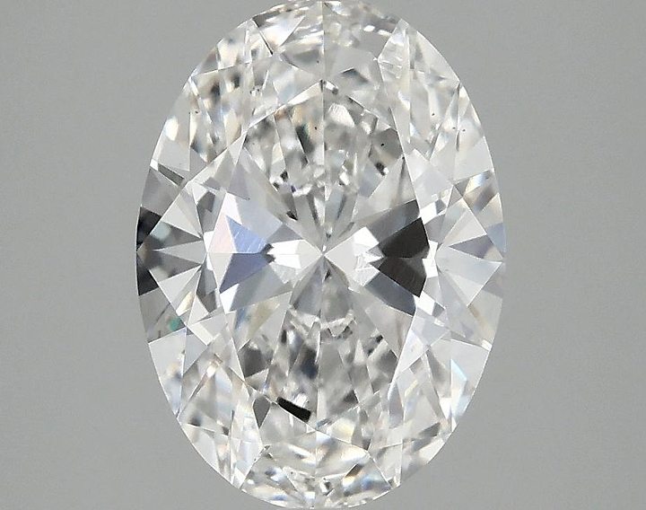 2.41 Carat Oval Shaped Ideal Cut VS2 IGI Certified Lab Grown Diamond
