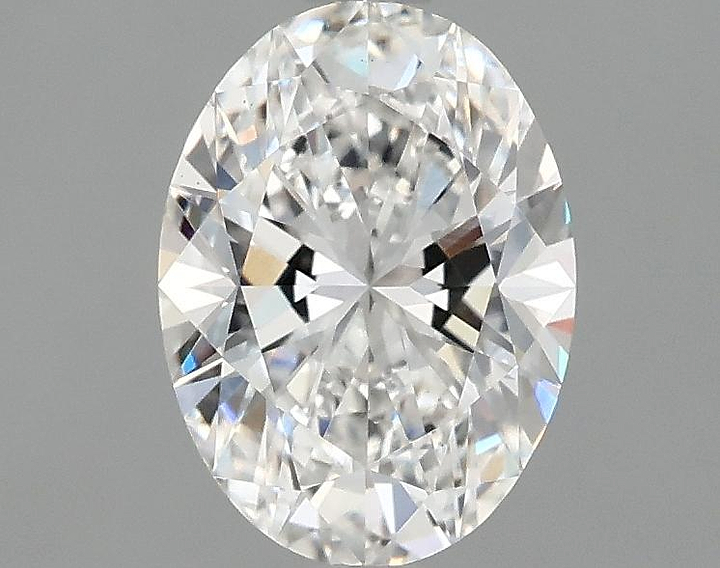 1.58 Carat Oval Shaped Excellent Cut VS1 IGI Certified Lab Grown Diamond