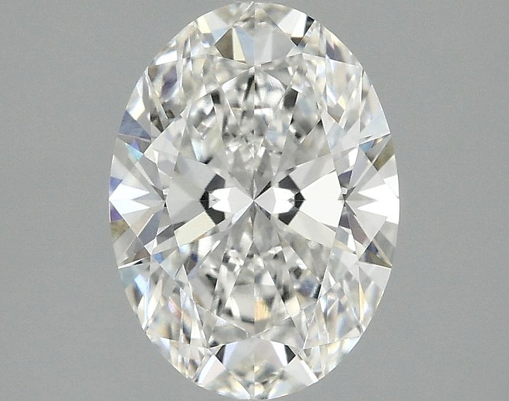 1.75 Carat Oval Shaped Ideal Cut VVS2 IGI Certified Lab Grown Diamond