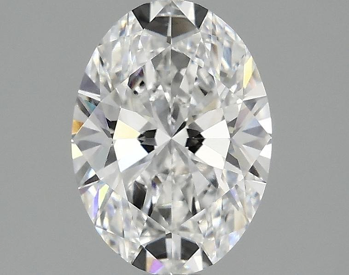 1.43 Carat Oval Shaped Ideal Cut VVS2 IGI Certified Lab Grown Diamond