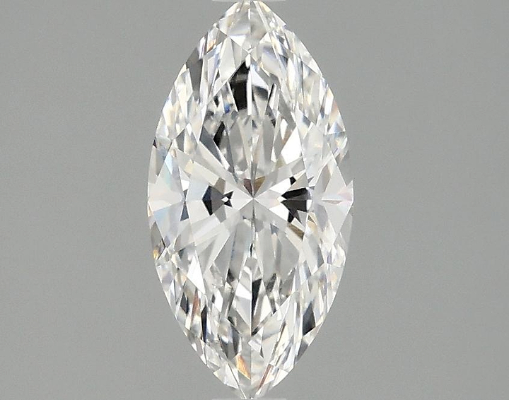 1.06 Carat Marquise Shaped Ideal Cut VVS2 IGI Certified Lab Grown Diamond