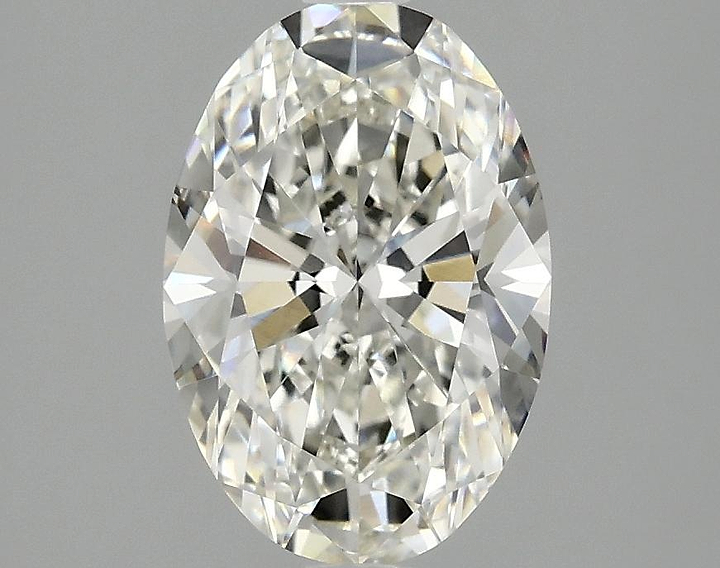 1.98 Carat Oval Shaped Ideal Cut VVS2 IGI Certified Lab Grown Diamond