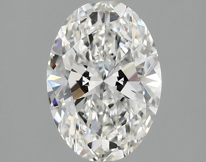 1.54 Carat Oval Shaped Ideal Cut VS1 IGI Certified Lab Grown Diamond