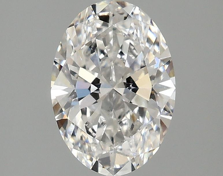 1.5 Carat Oval Shaped Ideal Cut VS2 IGI Certified Lab Grown Diamond