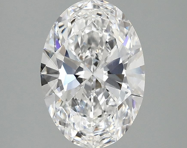 1.97 Carat Oval Shaped Ideal Cut VS2 IGI Certified Lab Grown Diamond