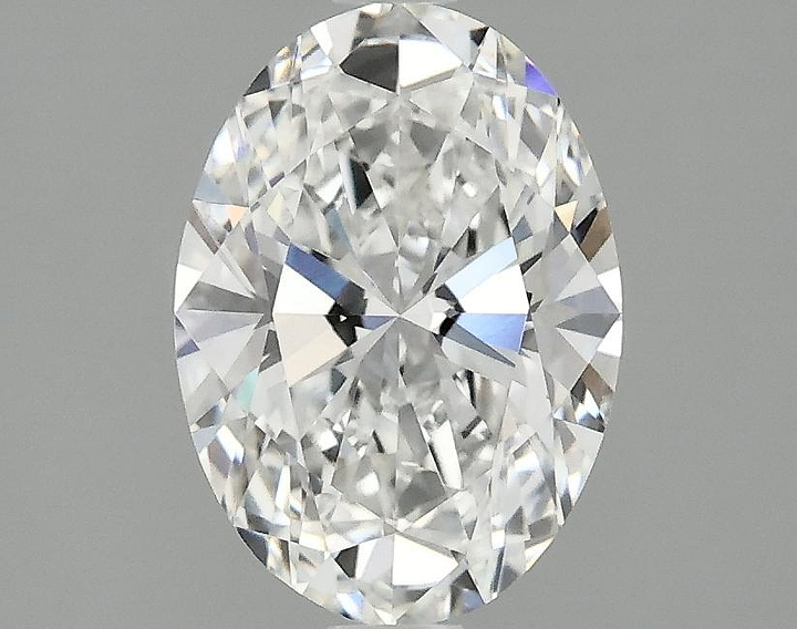 1.65 Carat Oval Shaped Ideal Cut VVS2 IGI Certified Lab Grown Diamond