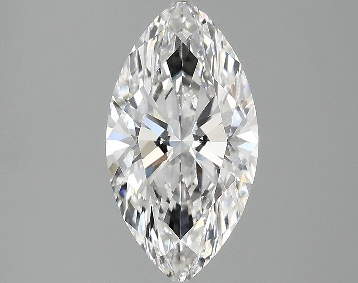 1.55 Carat Marquise Shaped Excellent Cut VS1 IGI Certified Lab Grown Diamond