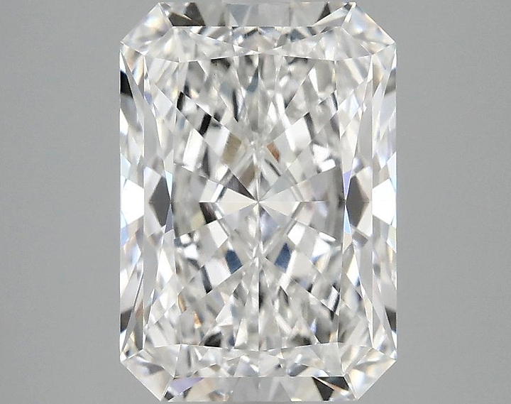 2.99 Carat Radiant Shaped Ideal Cut VS1 IGI Certified Lab Grown Diamond