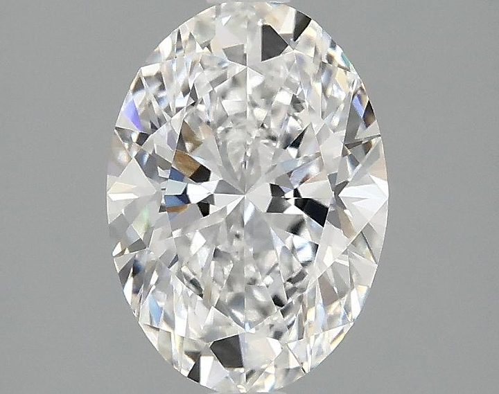 1.57 Carat Oval Shaped Ideal Cut VVS2 IGI Certified Lab Grown Diamond