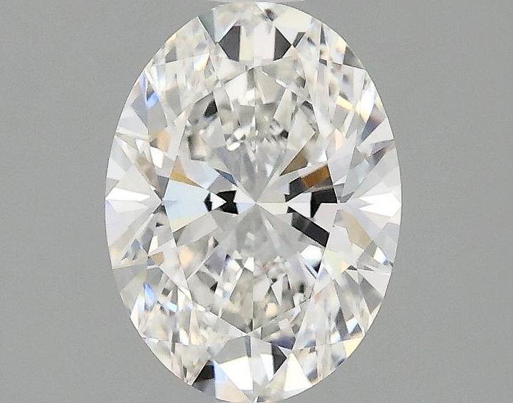 1.58 Carat Oval Shaped Excellent Cut VVS2 IGI Certified Lab Grown Diamond