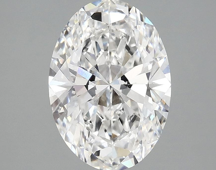 2.03 Carat Oval Shaped Ideal Cut VS2 IGI Certified Lab Grown Diamond