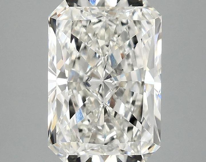 3.07 Carat Radiant Shaped Ideal Cut VS1 IGI Certified Lab Grown Diamond