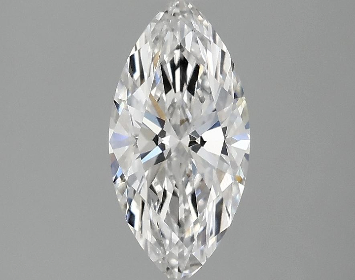 0.97 Carat Marquise Shaped Excellent Cut VS1 IGI Certified Lab Grown Diamond
