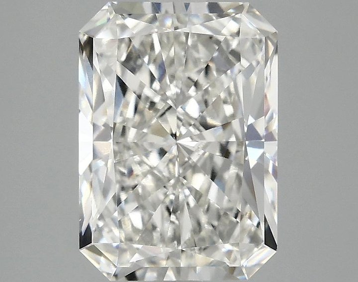 2.97 Carat Radiant Shaped Ideal Cut VVS2 IGI Certified Lab Grown Diamond