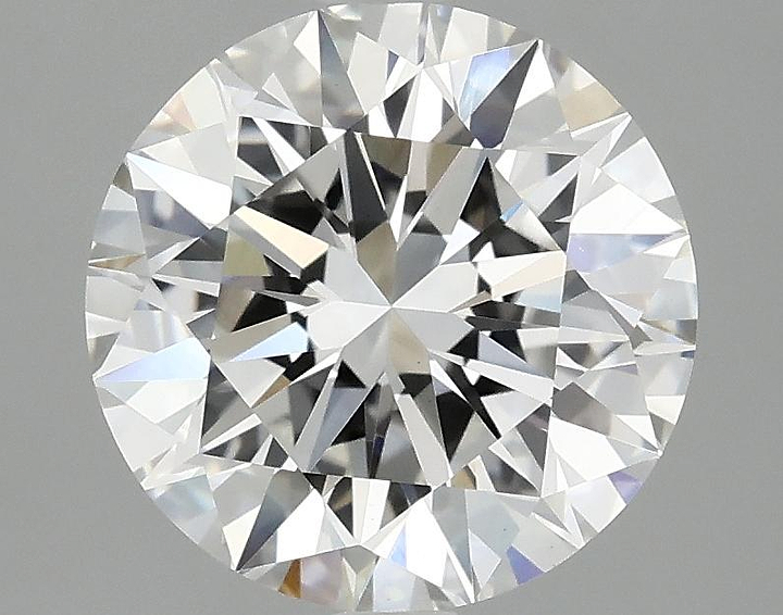 2.91 Carat Round Shaped Ideal Cut VS1 IGI Certified Lab Grown Diamond