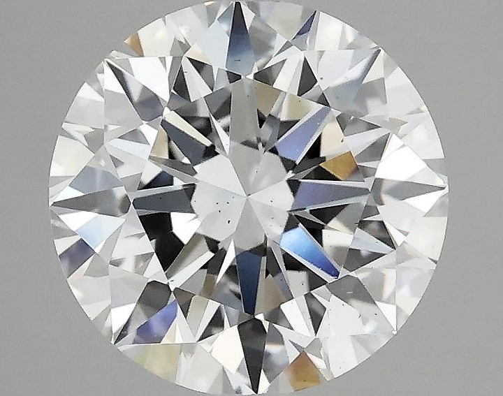 2.75 Carat Round Shaped Ideal Cut VS2 IGI Certified Lab Grown Diamond