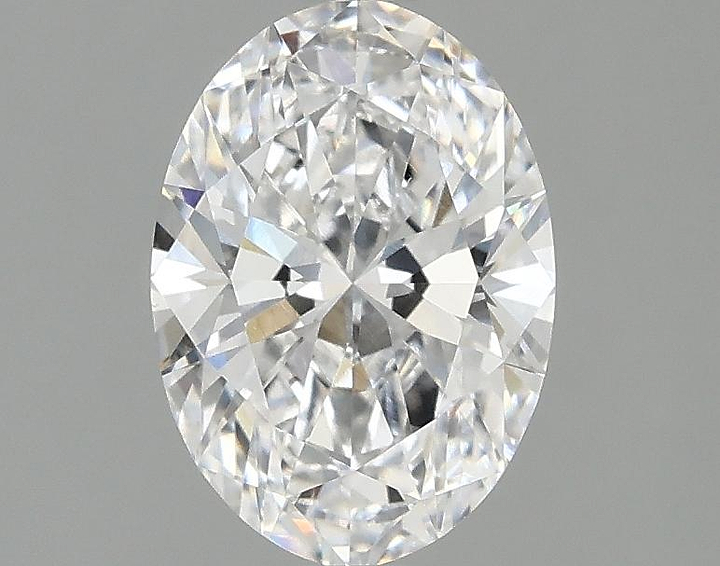 1.41 Carat Oval Shaped Ideal Cut VS1 IGI Certified Lab Grown Diamond