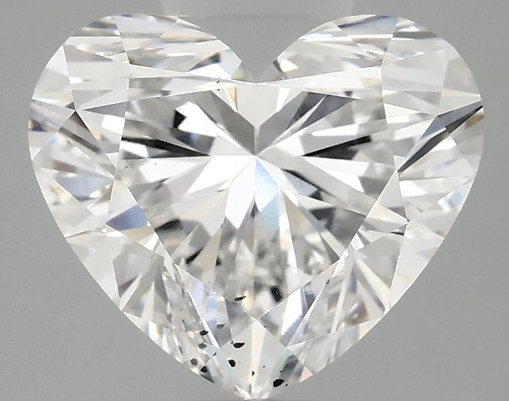 3.1 Carat Heart Shaped Excellent Cut SI1 IGI Certified Lab Grown Diamond