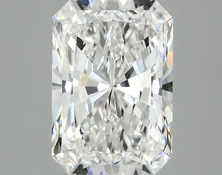 2.99 Carat Radiant Shaped Ideal Cut VVS2 IGI Certified Lab Grown Diamond