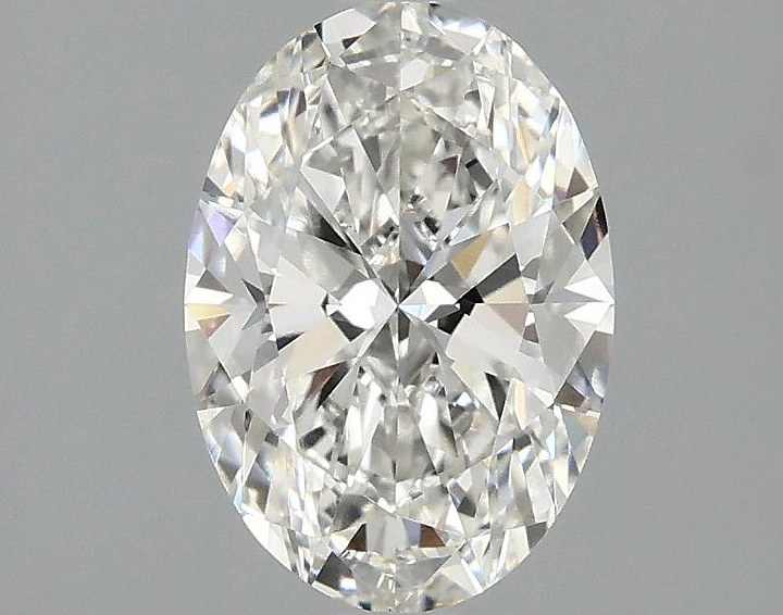1.5 Carat Oval Shaped Ideal Cut VS1 IGI Certified Lab Grown Diamond