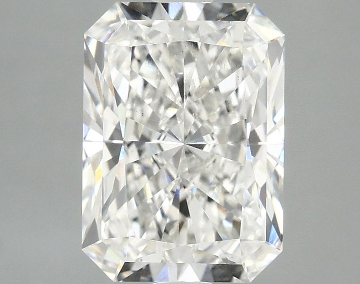 2.88 Carat Radiant Shaped Excellent Cut VS1 IGI Certified Lab Grown Diamond