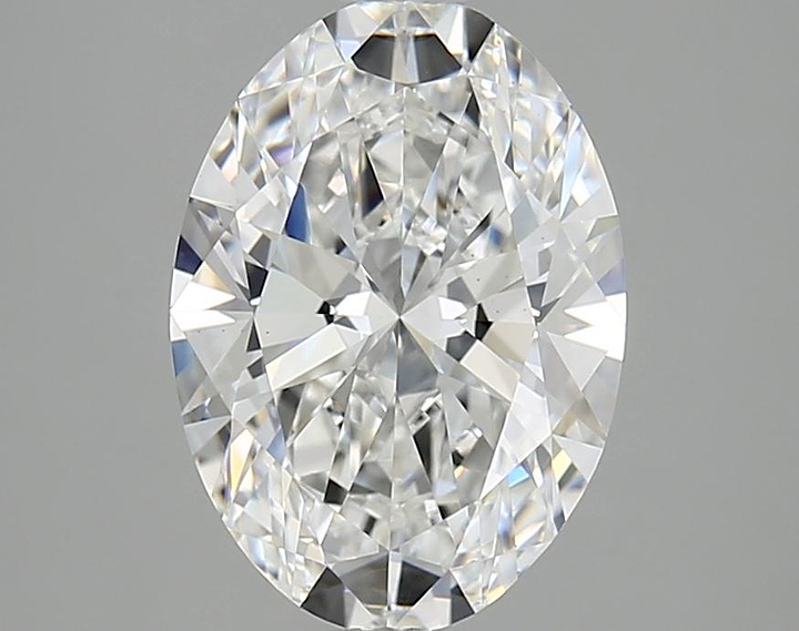 2.08 Carat Oval Shaped Ideal Cut VS1 IGI Certified Lab Grown Diamond