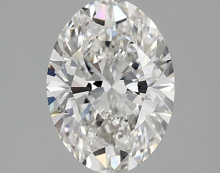 1.53 Carat Oval Shaped Excellent Cut VVS2 IGI Certified Lab Grown Diamond
