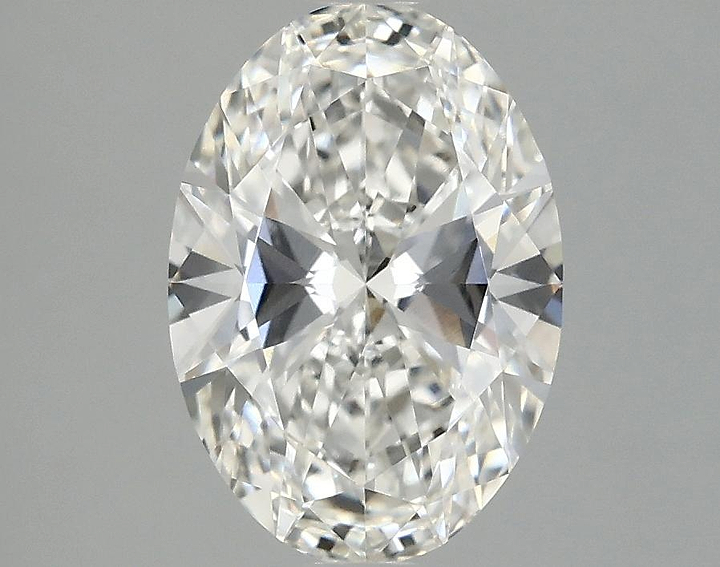 1.98 Carat Oval Shaped Ideal Cut VVS2 IGI Certified Lab Grown Diamond