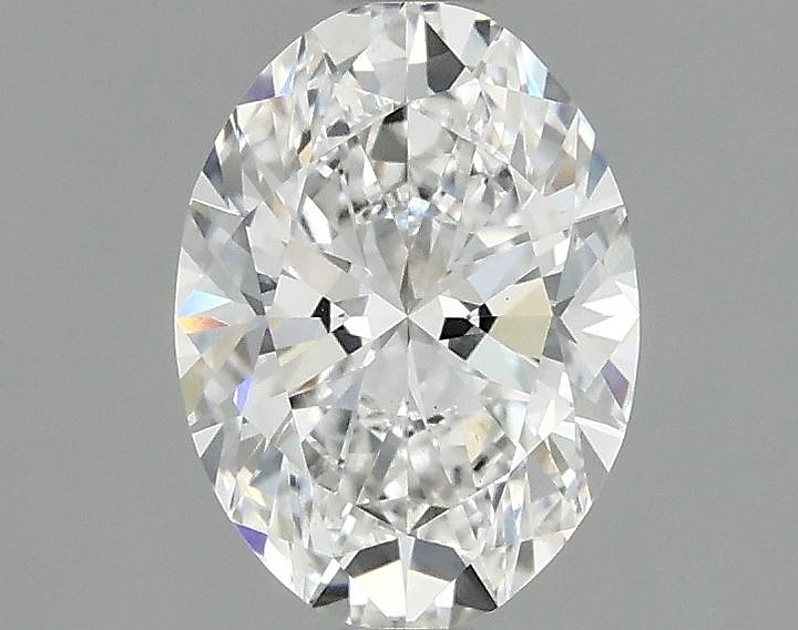 1.32 Carat Oval Shaped Excellent Cut VS1 IGI Certified Lab Grown Diamond