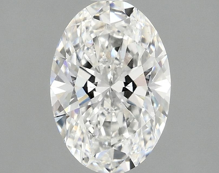1.53 Carat Oval Shaped Ideal Cut VS1 IGI Certified Lab Grown Diamond