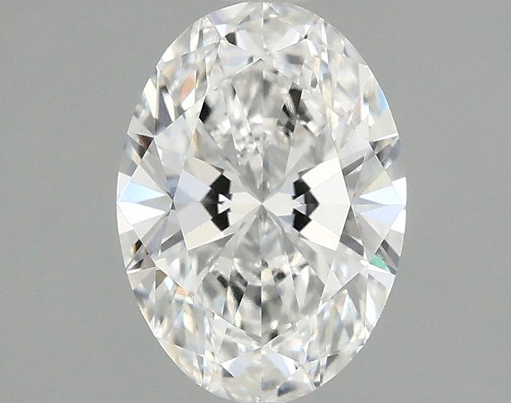 1.51 Carat Oval Shaped Ideal Cut VVS2 IGI Certified Lab Grown Diamond