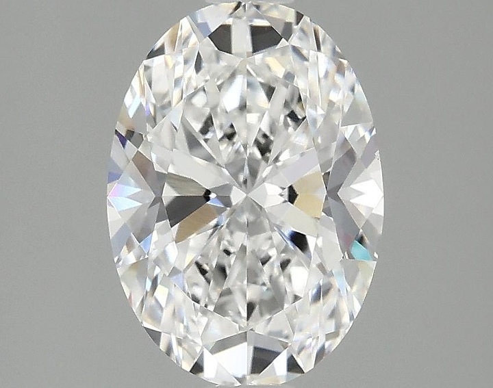 2.02 Carat Oval Shaped Ideal Cut VS2 IGI Certified Lab Grown Diamond