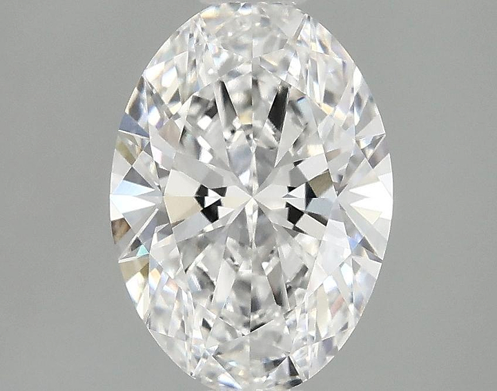 1.87 Carat Oval Shaped Ideal Cut VVS2 IGI Certified Lab Grown Diamond