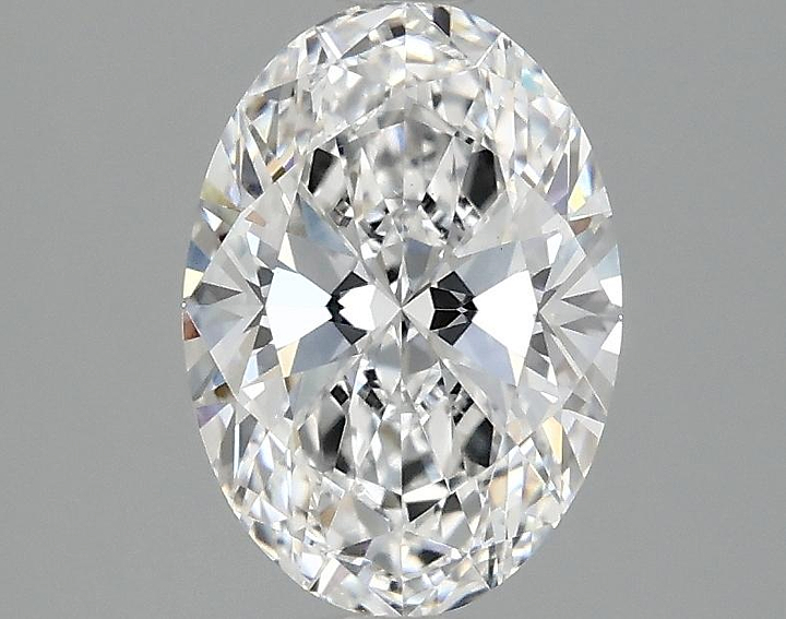 1.51 Carat Oval Shaped Ideal Cut VS1 IGI Certified Lab Grown Diamond