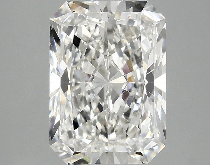 3.07 Carat Radiant Shaped Ideal Cut VS1 IGI Certified Lab Grown Diamond
