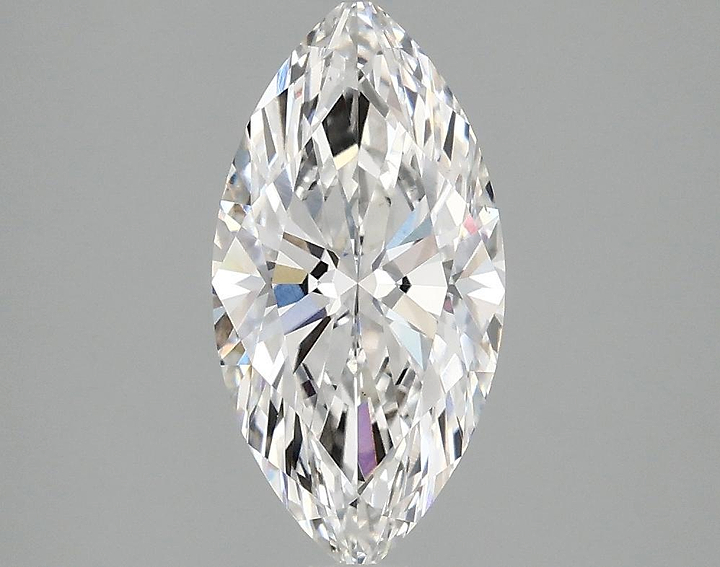 1.54 Carat Marquise Shaped Ideal Cut VS1 IGI Certified Lab Grown Diamond