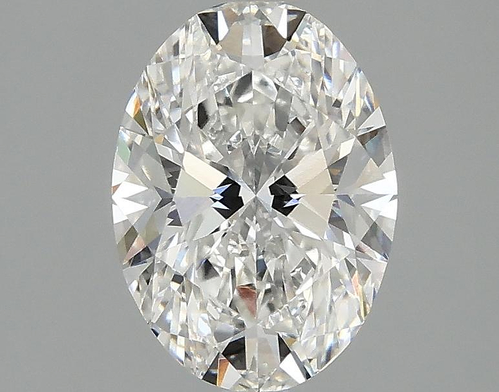 1.56 Carat Oval Shaped Ideal Cut VVS1 IGI Certified Lab Grown Diamond