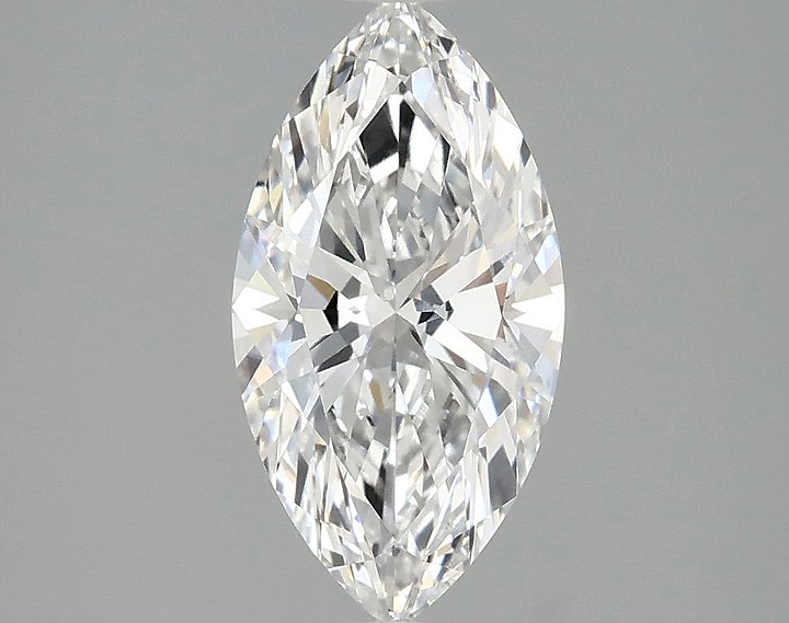 1.38 Carat Marquise Shaped Ideal Cut VVS2 IGI Certified Lab Grown Diamond