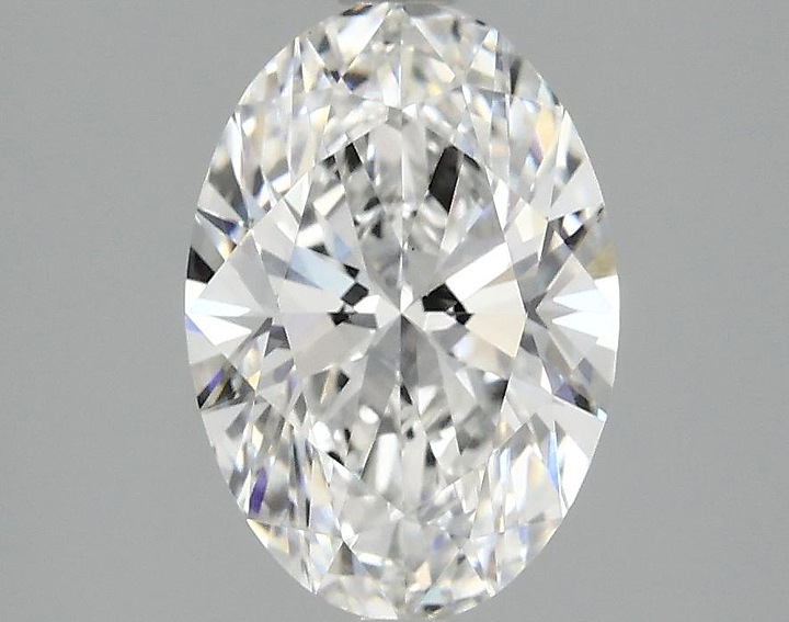 2.02 Carat Oval Shaped Ideal Cut VS1 IGI Certified Lab Grown Diamond