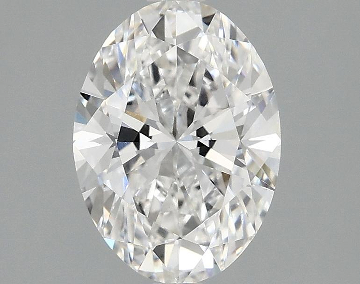 1.52 Carat Oval Shaped Excellent Cut VVS2 IGI Certified Lab Grown Diamond