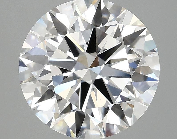 2.93 Carat Round Shaped Excellent Cut VS2 IGI Certified Lab Grown Diamond