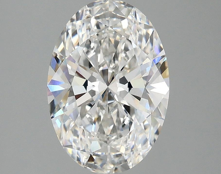 2.2 Carat Oval Shaped Ideal Cut VVS2 IGI Certified Lab Grown Diamond